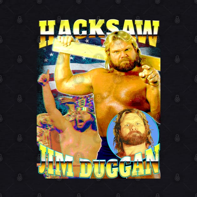 Hacksaw Duggan bootleg by RetroVania